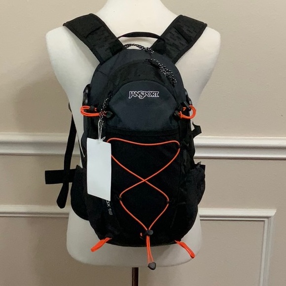 Jansport Bags Jansport Equinox 8 Backpack Grey Tarblk Poshmark